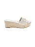 Miss Me Ivory Wedges Size 7 1/2 - photo 1
