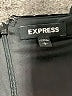Express 100% Polyester Polka Dots Black Cocktail Dress Size L - photo 7