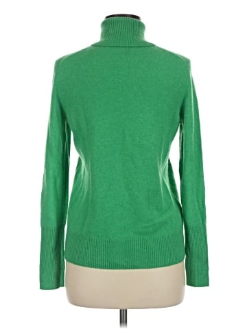 Aqua Cashmere Pullover Sweater (view 2)