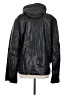 Levi's 100% Polyurethane Solid Black Jacket Size M - photo 2