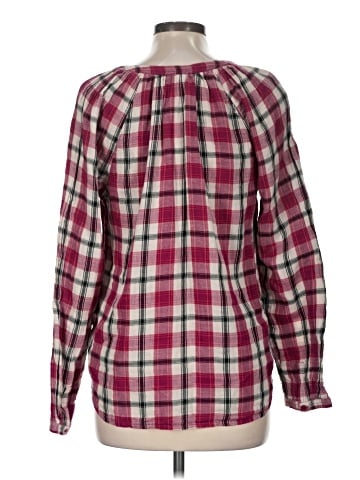 Garnet Hill Long Sleeve Blouse (view 2)