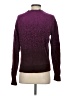 Athleta Color Block Purple Wool Pullover Sweater Size S - photo 2