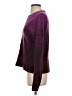 Athleta Color Block Purple Wool Pullover Sweater Size S - photo 5