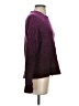 Athleta Color Block Purple Wool Pullover Sweater Size S - photo 4