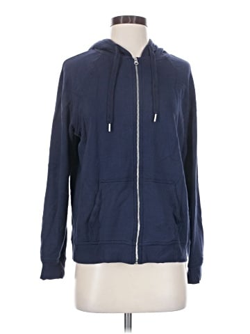 Quince Zip Up Hoodie (view 1)