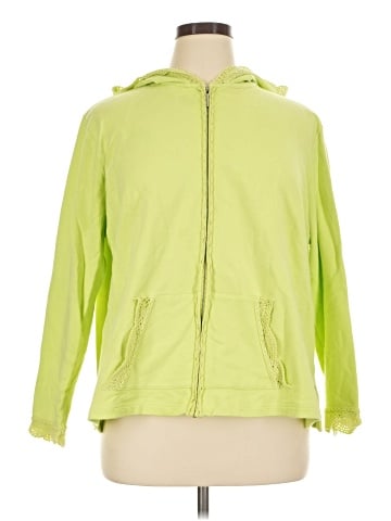 Sigrid Olsen Zip Up Hoodie (view 1)