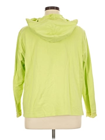 Sigrid Olsen Zip Up Hoodie (view 2)