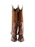 Unbranded Brown Boots Size EU 39 - photo 2