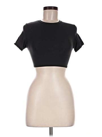 SKIMS Short Sleeve Turtleneck (view 1)