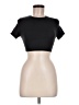 SKIMS Black Short Sleeve Turtleneck Size M - photo 1