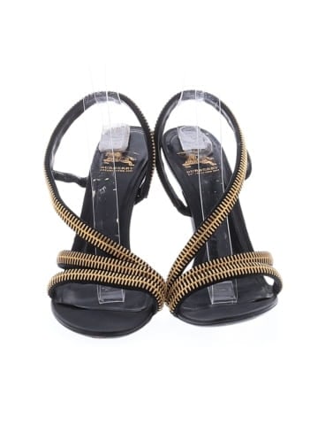 Burberry Zipper Strap Sandals (view 2)