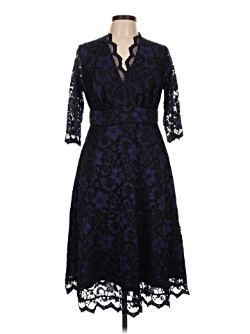 Kiyonna Cocktail Dress (view 1)