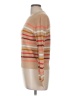 Ann Taylor LOFT 100% Cotton Stripes Tan Pullover Sweater Size M - photo 5