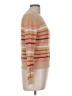 Ann Taylor LOFT 100% Cotton Stripes Tan Pullover Sweater Size M - photo 4