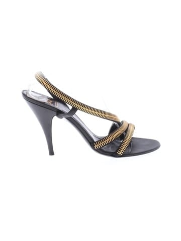 Burberry Zipper Strap Sandals (view 1)