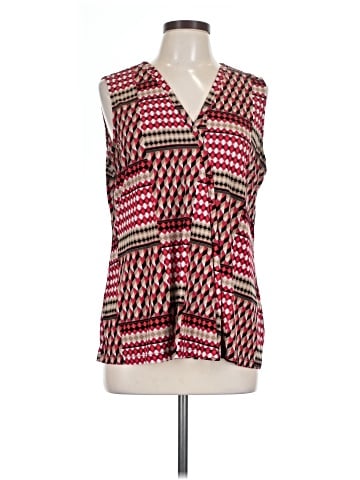 Dana Buchman Sleeveless Blouse (view 1)