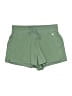 Layer 8 Solid Green Athletic Shorts Size S - photo 1