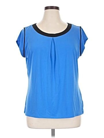 Worthington Short Sleeve Top (view 1)