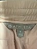 Athleta 100% Linen Ivory Shorts Size 0 - photo 3