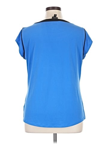 Worthington Short Sleeve Top (view 2)