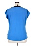 Worthington Blue Short Sleeve Top Size XL - photo 2