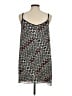 BCBGeneration 0100% Polyester Graphic Gray Black Casual Dress Size M - photo 2