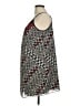 BCBGeneration 0100% Polyester Graphic Gray Black Casual Dress Size M - photo 5
