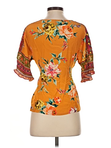 Vineet Bahl Short Sleeve Blouse (view 2)