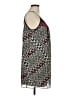 BCBGeneration 0100% Polyester Graphic Gray Black Casual Dress Size M - photo 4