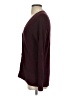 Ella Moss Burgundy Cardigan Size S - photo 5