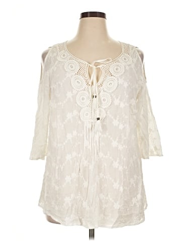 Daniel Rainn 3/4 Sleeve Blouse (view 1)