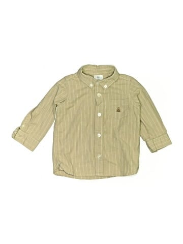 Baby Gap Long Sleeve Button-Down Shirt (view 1)