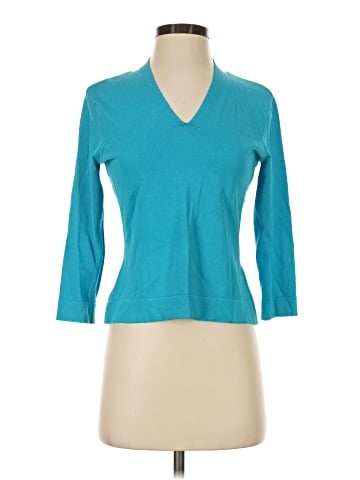 Talbots 3/4 Sleeve T-Shirt (view 1)