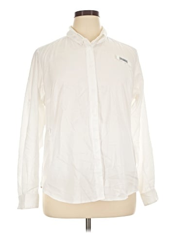 Columbia Long Sleeve Button-Down Shirt (view 1)