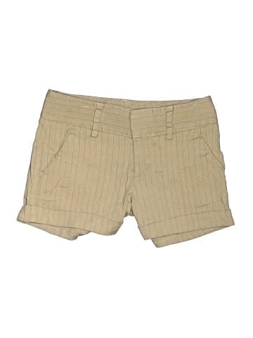 Alice + Olivia Khaki Shorts (view 1)