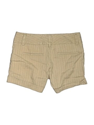 Alice + Olivia Khaki Shorts (view 2)
