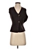 Zara Brown Vest Size S - photo 1