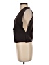 Zara Brown Vest Size S - photo 5