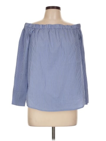 Philosophy Republic Clothing 3/4 Sleeve Blouse (view 1)