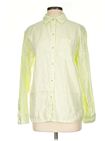 Athleta Long Sleeve Button-Down Shirt (view 1)