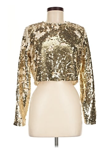 Blu Pepper Long Sleeve Top (view 1)
