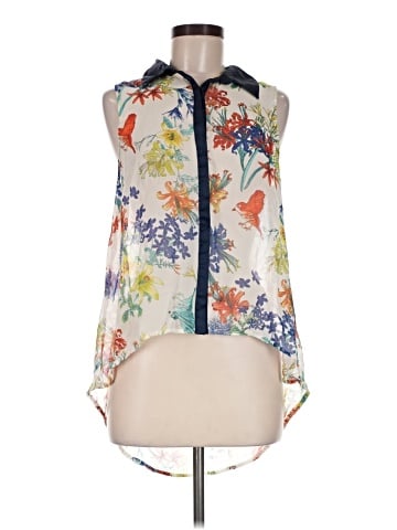 Lumiere Sleeveless Blouse (view 1)