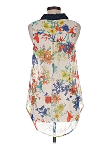Lumiere Sleeveless Blouse (view 2)