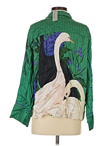 LyreBird 3/4 Sleeve Blouse (view 2)