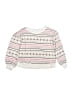 Carter's White Pullover Sweater Size 7 - photo 1