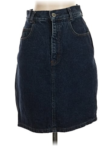 Calvin Klein Denim Skirt (view 1)