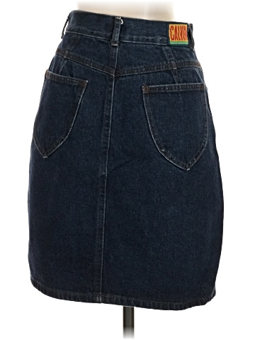 Calvin Klein Denim Skirt (view 2)