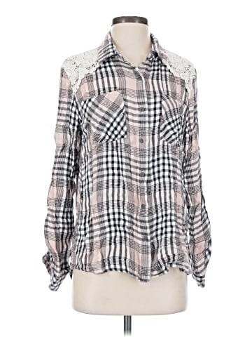 Hannah Long Sleeve Blouse (view 1)