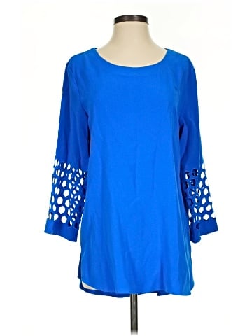 Ali Miles 3/4 Sleeve Top (view 1)