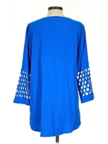 Ali Miles 3/4 Sleeve Top (view 2)
